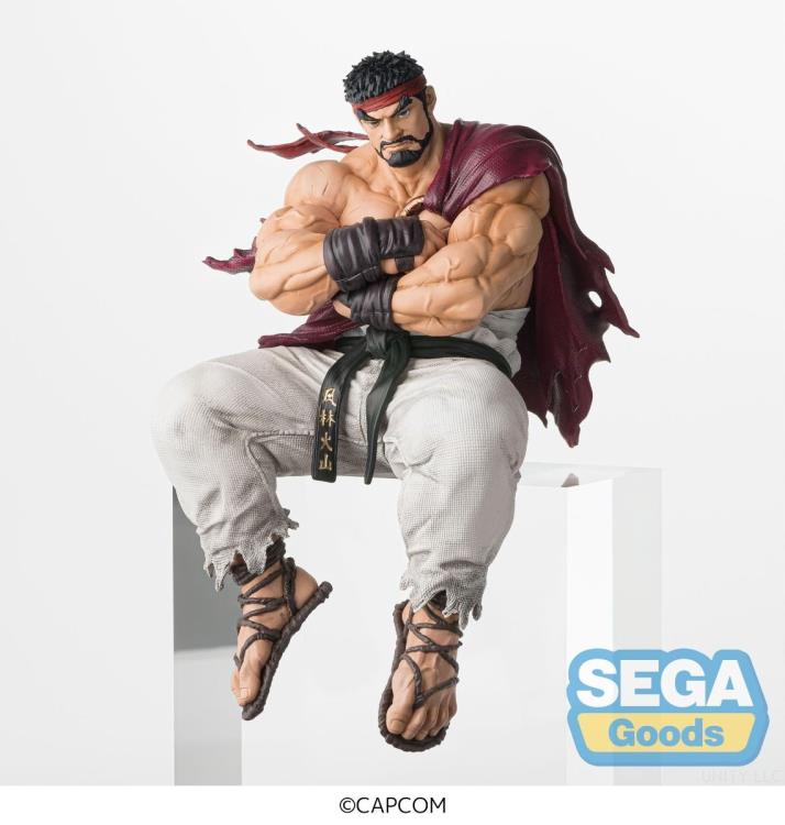 SEGA PREMIUM PRECHING FIGURE RYU - STREET FIGHTER 6 SEGA PREMIUM PRECHING FIGURE RYU - STREET FIGHTER 6